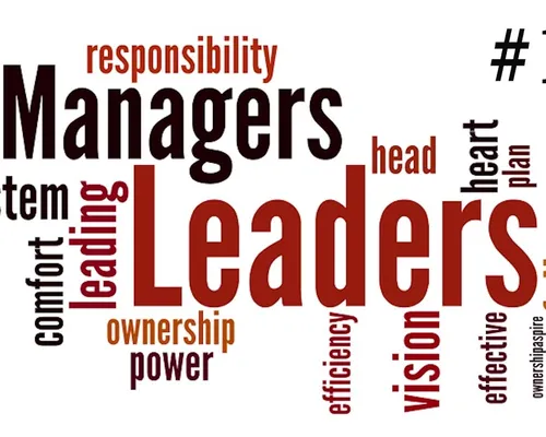 Leaders, managers, and impostors